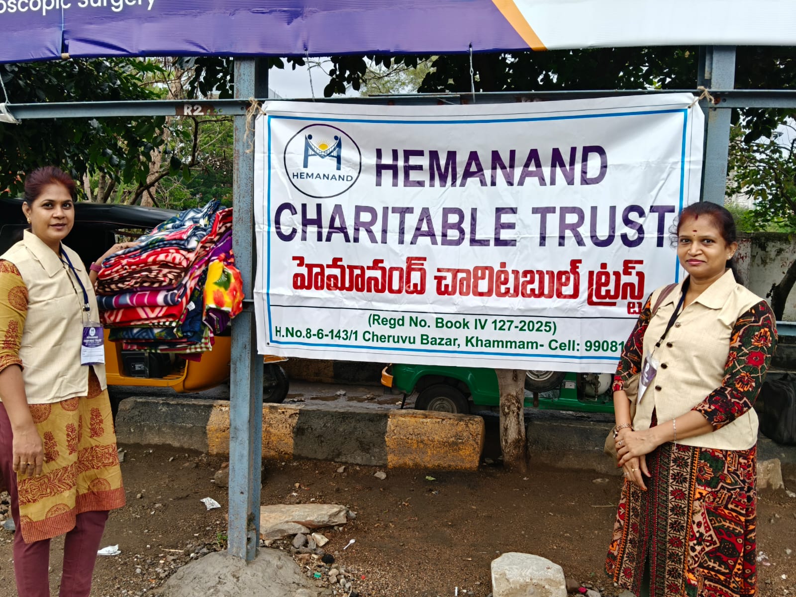 Blanket Distribution Drive Bringing Warmth Comfort & Hope