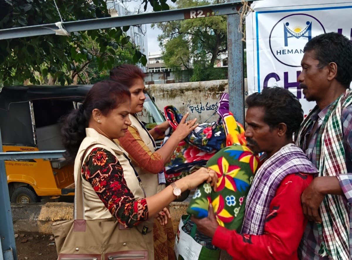Blanket Distribution Drive Bringing Warmth Comfort & Hope