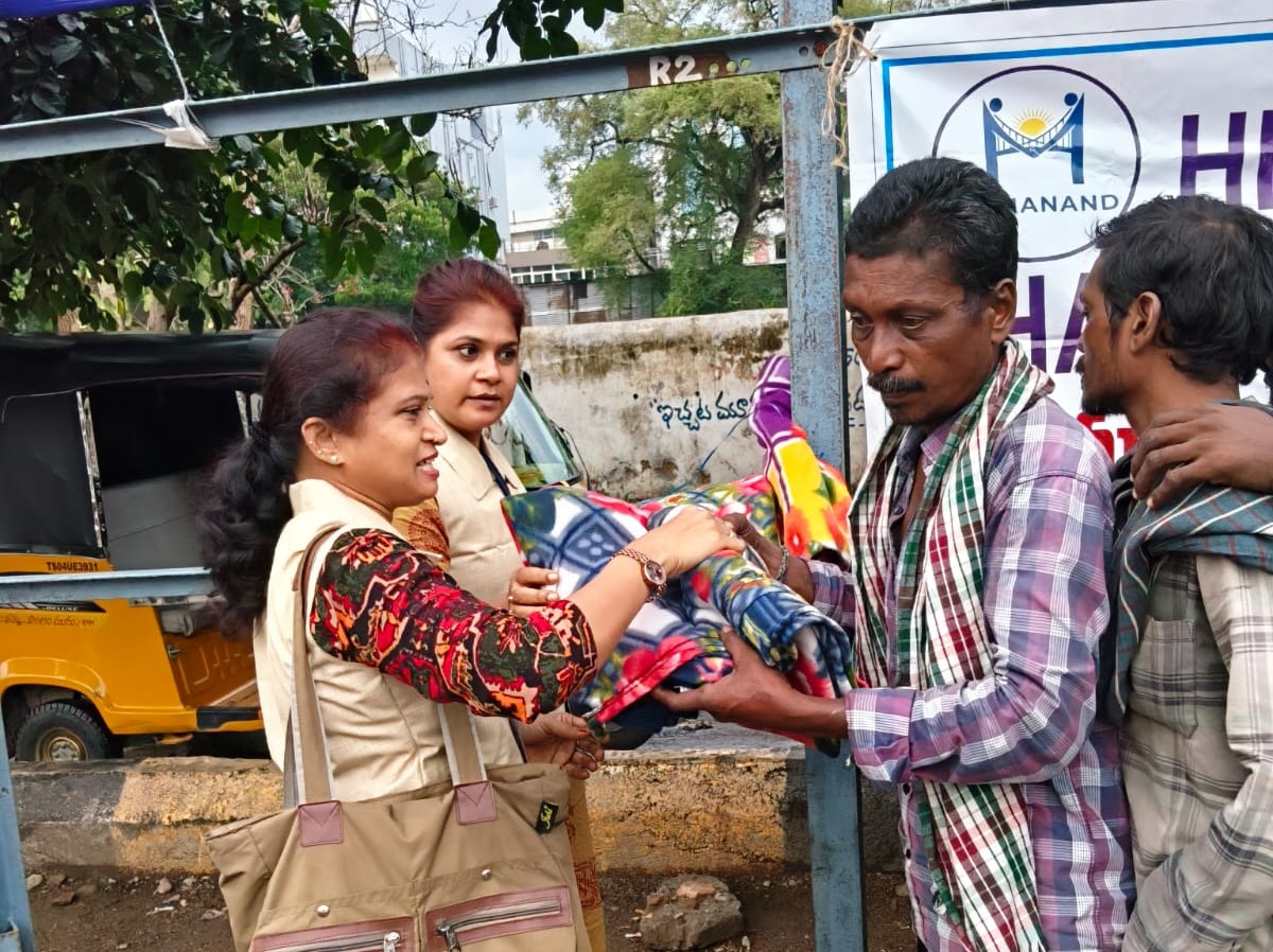 Blanket Distribution Drive Bringing Warmth Comfort & Hope