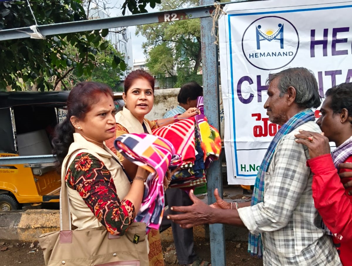 Blanket Distribution Drive Bringing Warmth Comfort & Hope