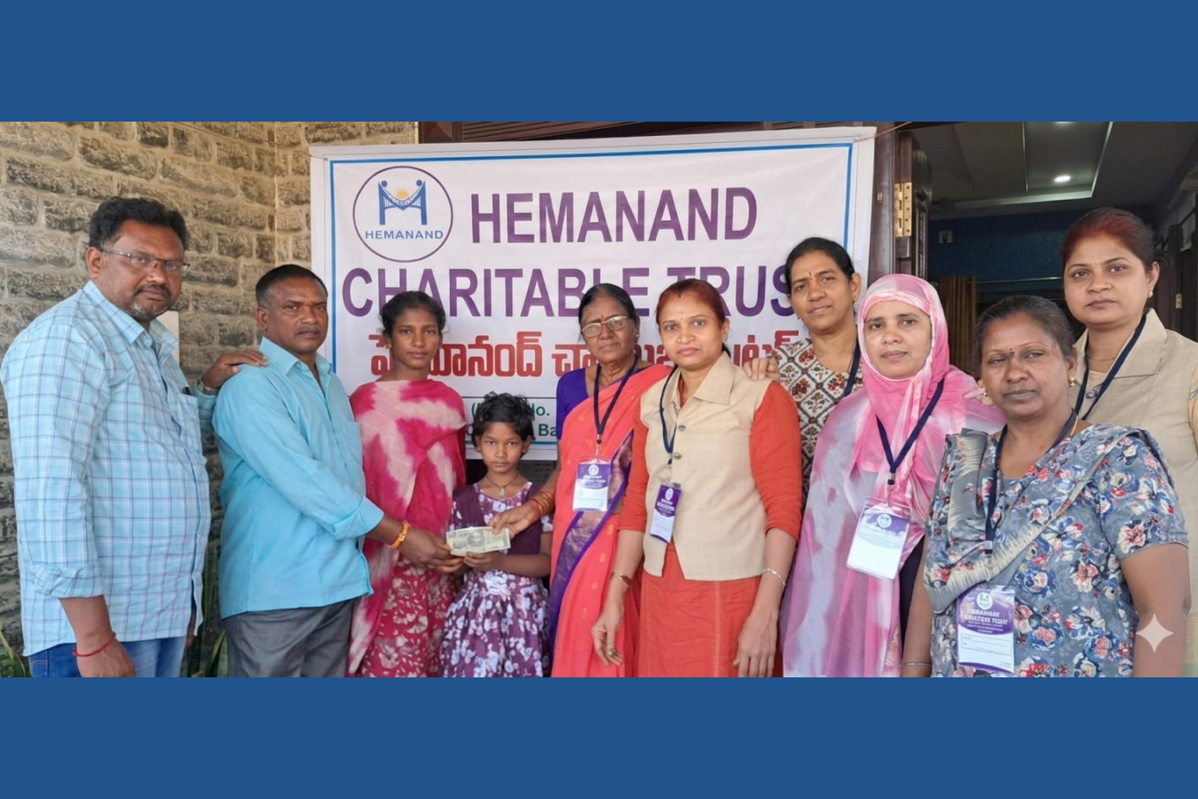 Education Support to a Child