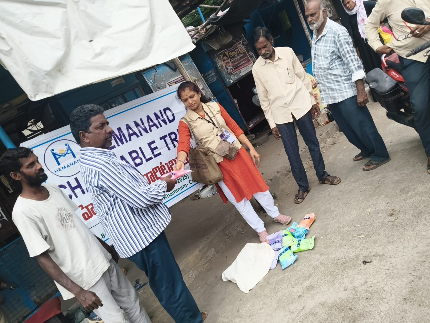 Raincoat Distribution Drive Protecting Lives, One Raincoat at a Time