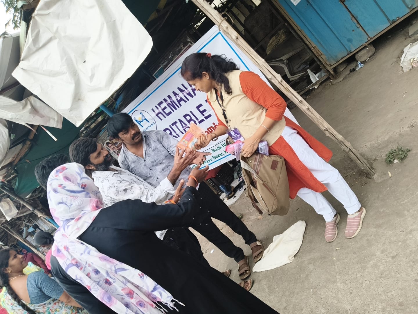 Raincoat Distribution Drive Protecting Lives, One Raincoat at a Time