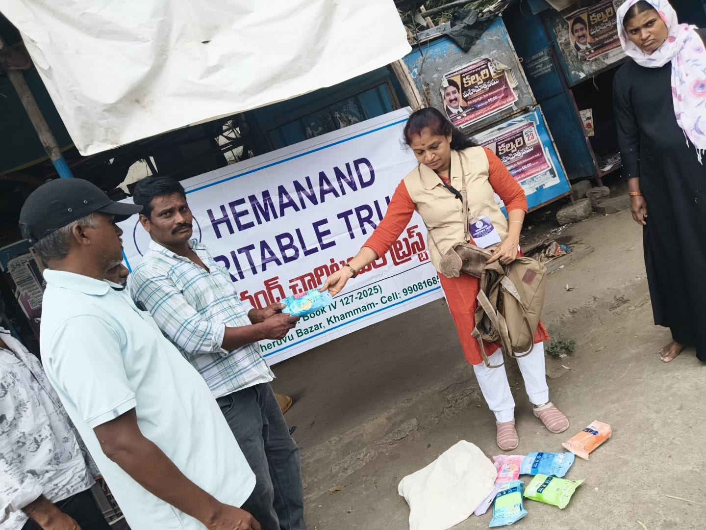 Raincoat Distribution Drive Protecting Lives, One Raincoat at a Time
