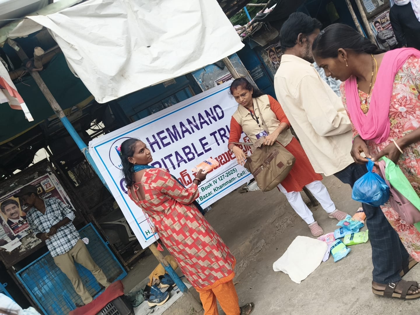 Raincoat Distribution Drive Protecting Lives, One Raincoat at a Time