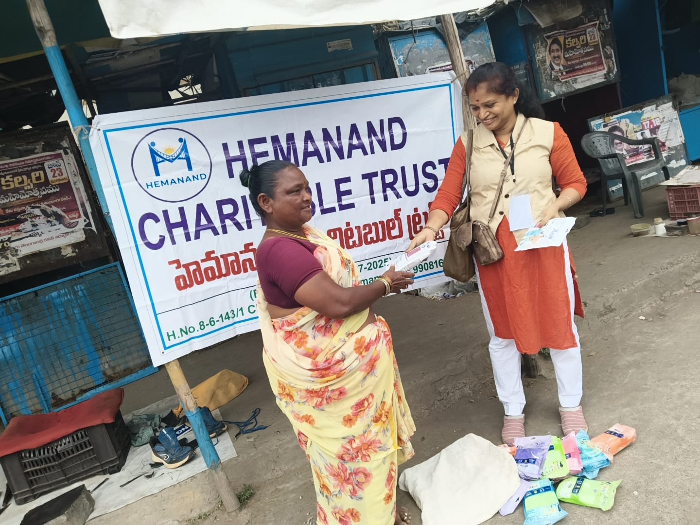 Raincoat Distribution Drive Protecting Lives, One Raincoat at a Time